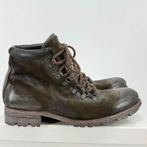 NDC Suede Leather Hiking Boots 42.5